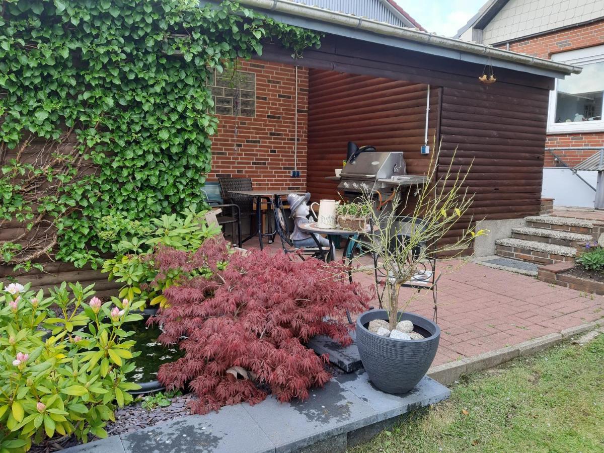 Ferienwohnung Nesthaekchen Hanerau-Hademarschen Exterior foto