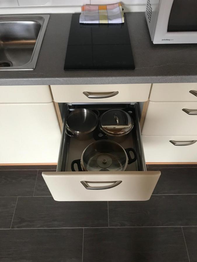 Ferienwohnung Nesthaekchen Hanerau-Hademarschen Exterior foto